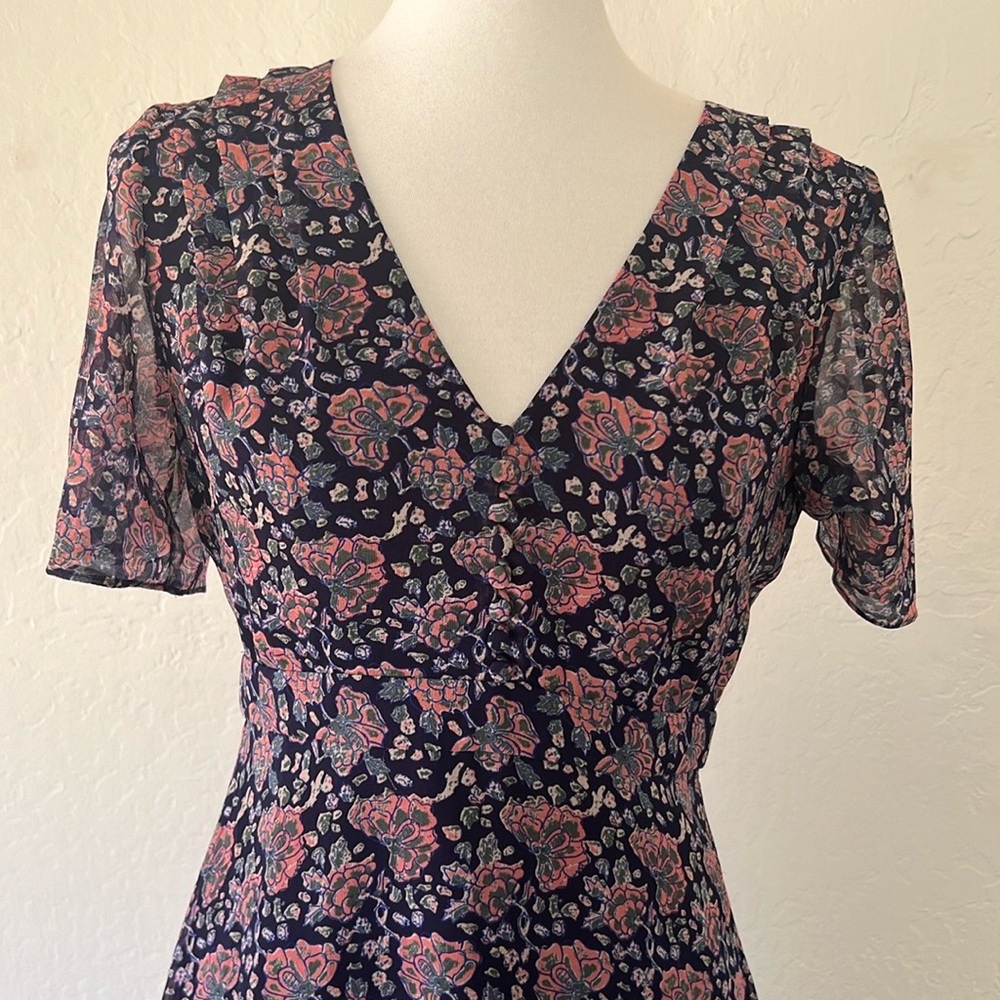 Madewell floral dress - Picture 1 of 4
